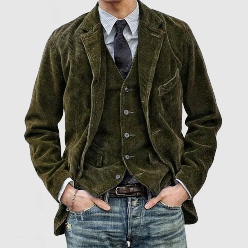 Jory - VINTAGE BLAZER AND VEST