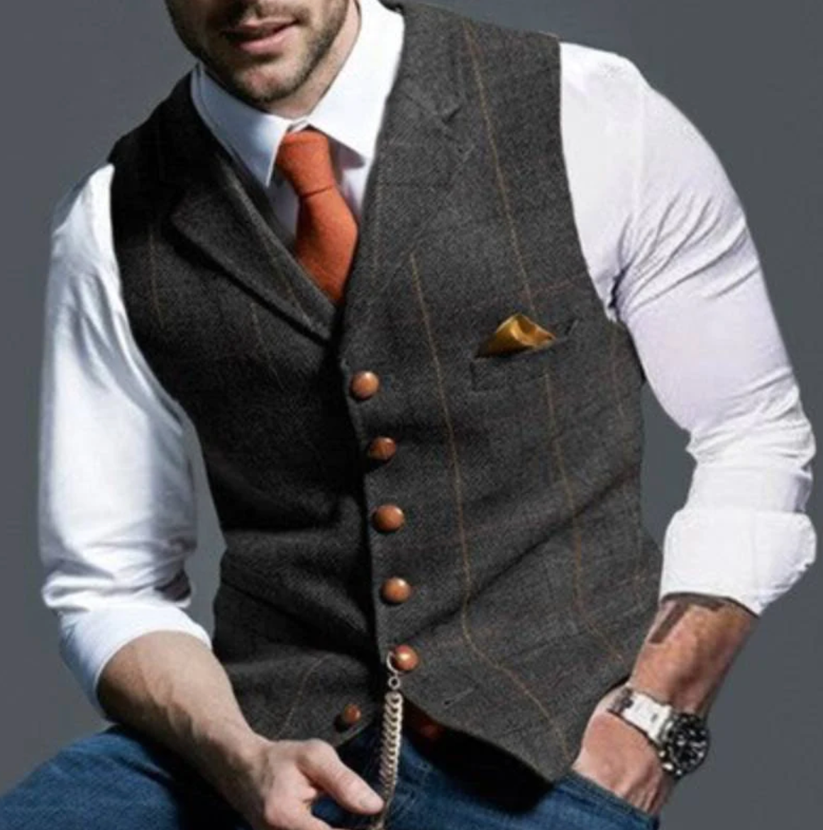 Diesel I VINTAGE WAISTCOAT