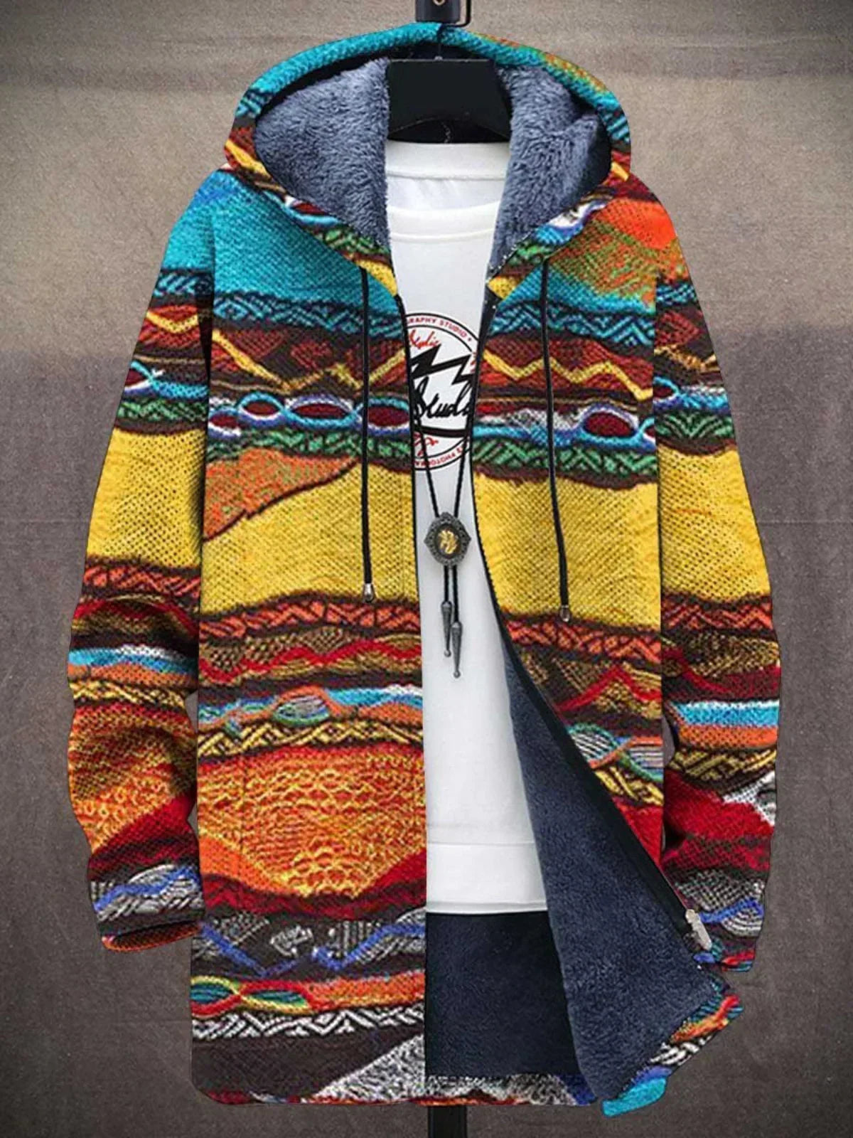 Bronte | Luxury, Art-Inspired Vest