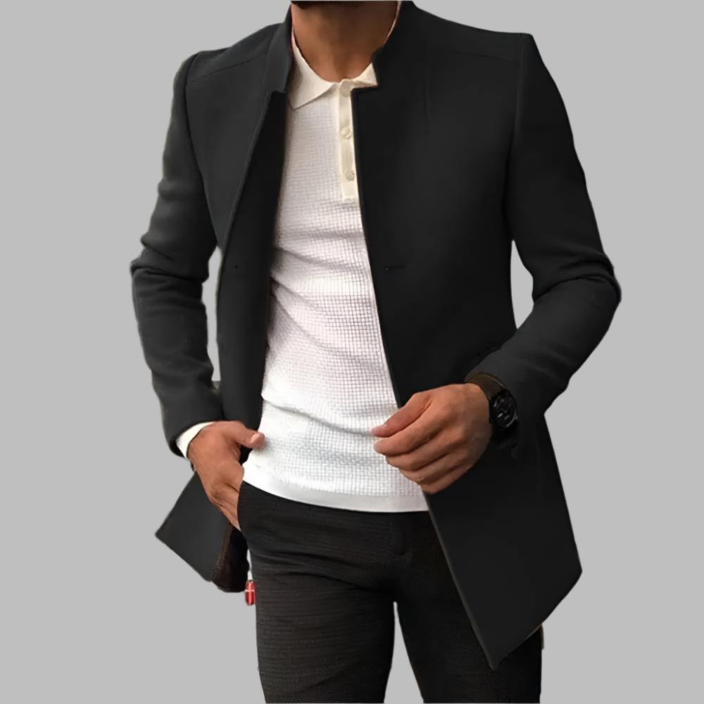 Clay | Slim Fit Trench Coat