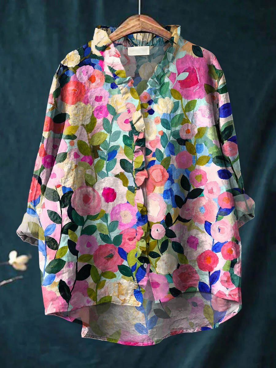 Scarlett | Relaxed Everyday Blouse