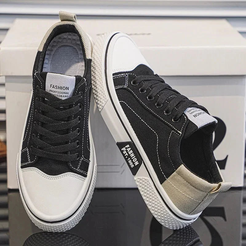 Milan | Casual Vintage Sneakers
