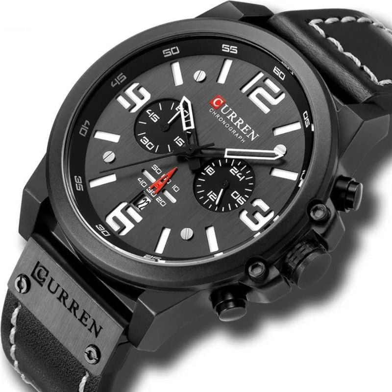 Trendy Casual Quartz Timepiece