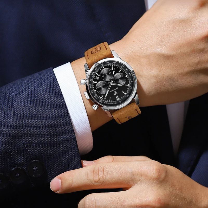 Elegant Designer Timepiece