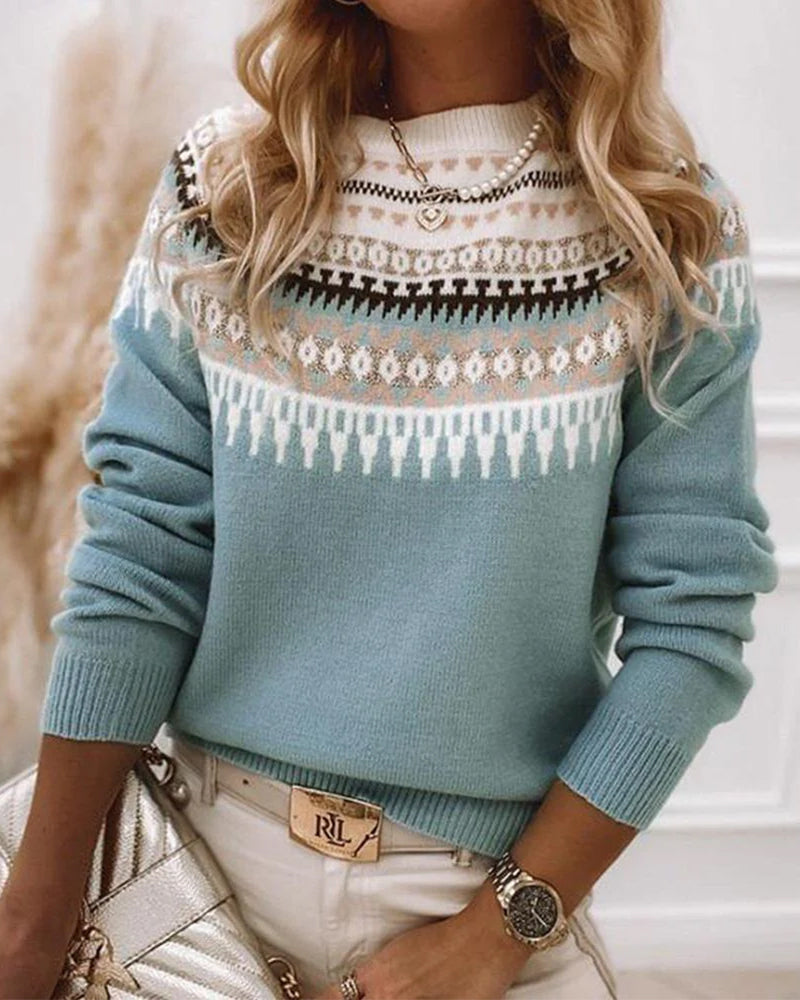 Asha™ – Warm Knitted Sweater