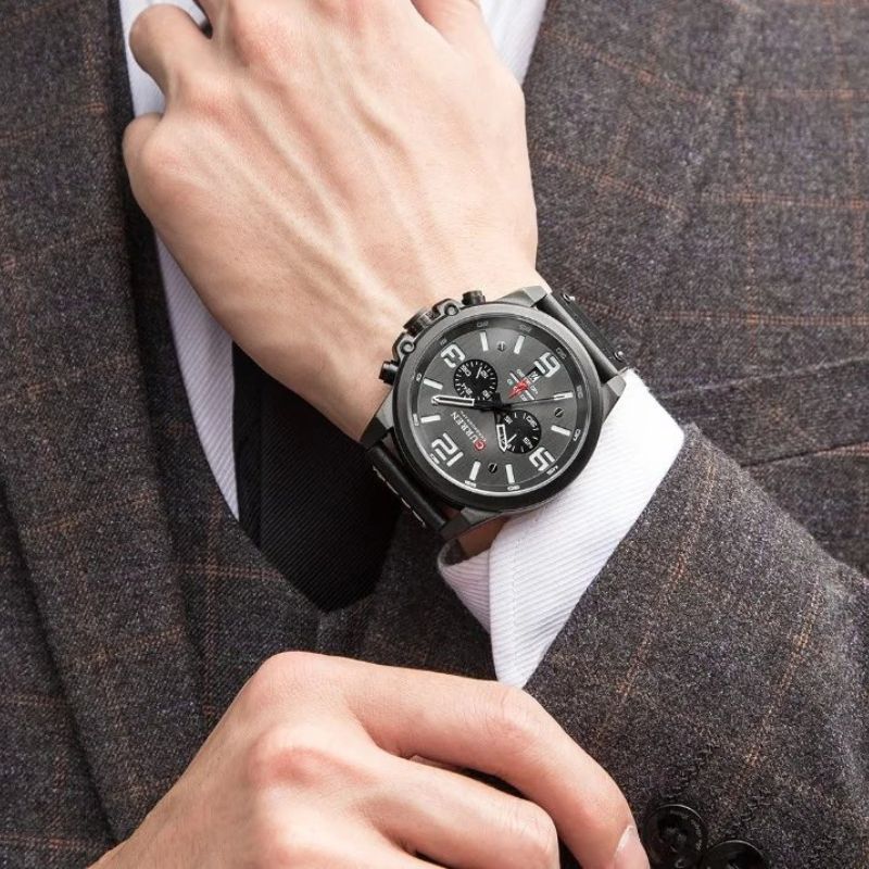 Trendy Casual Quartz Timepiece