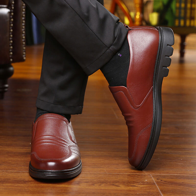 Mike Business Leather Shoes