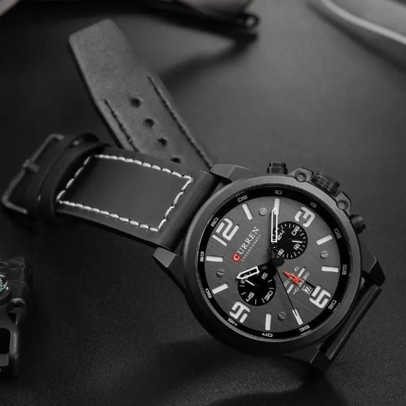 Trendy Casual Quartz Timepiece