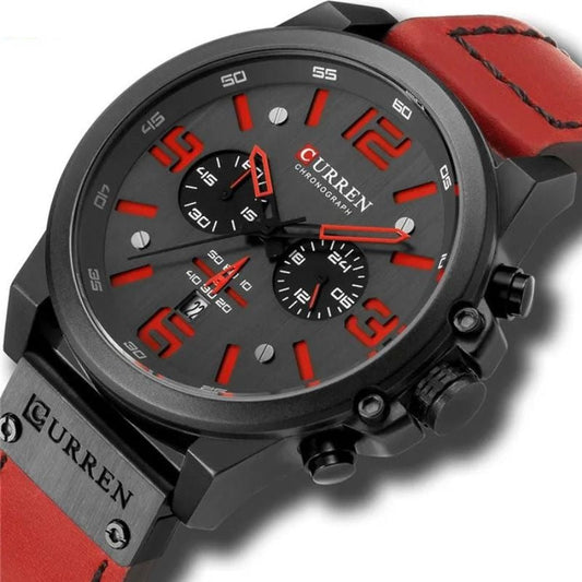 Trendy Casual Quartz Timepiece