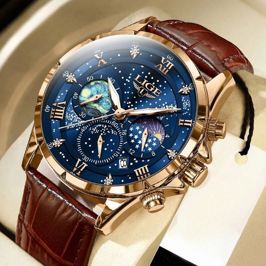 Refined Moonphase Timepiece