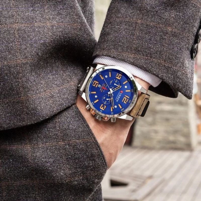 Trendy Casual Quartz Timepiece