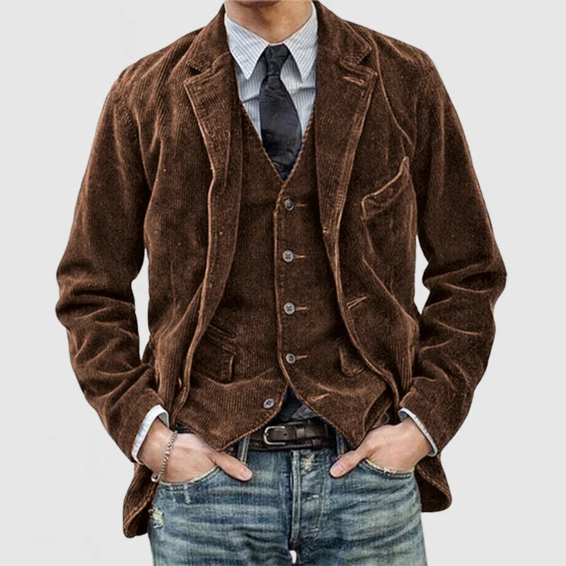 Jory - VINTAGE BLAZER AND VEST