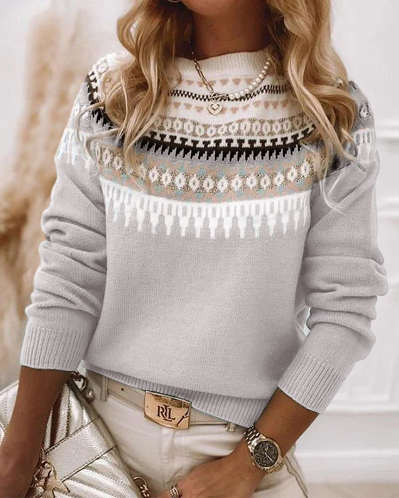 Asha™ – Warm Knitted Sweater