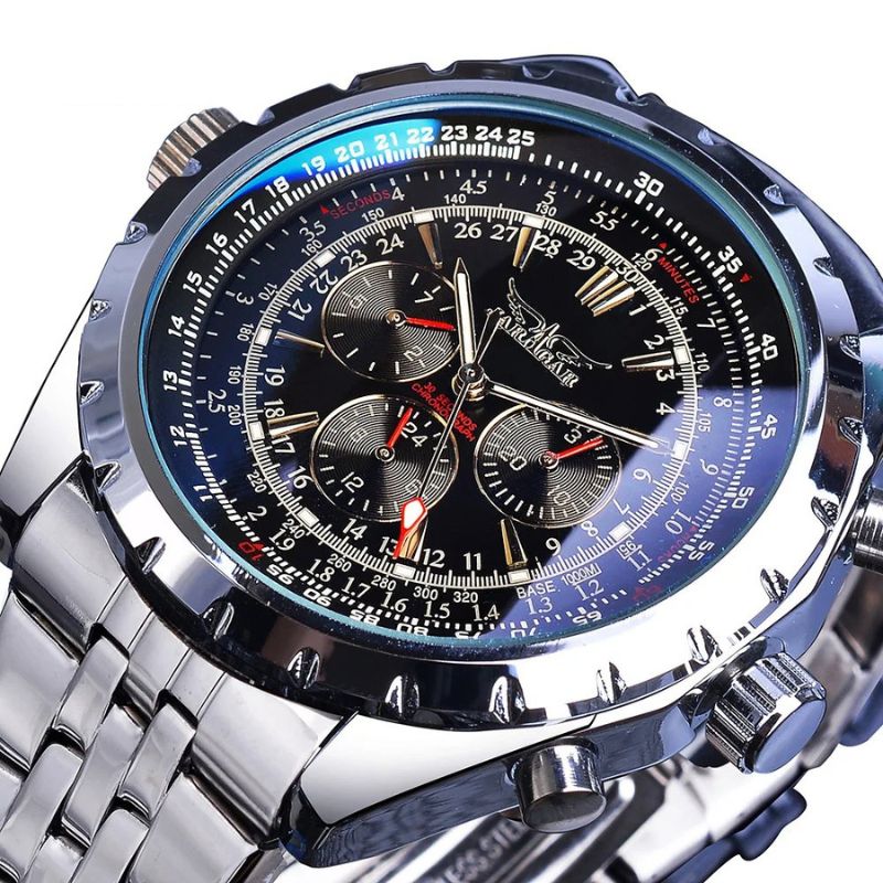 Tactical Mechanical Watch