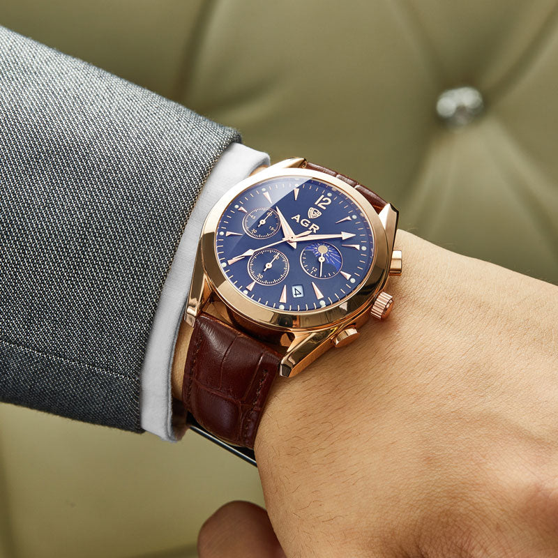 Classic Elegance Timepiece