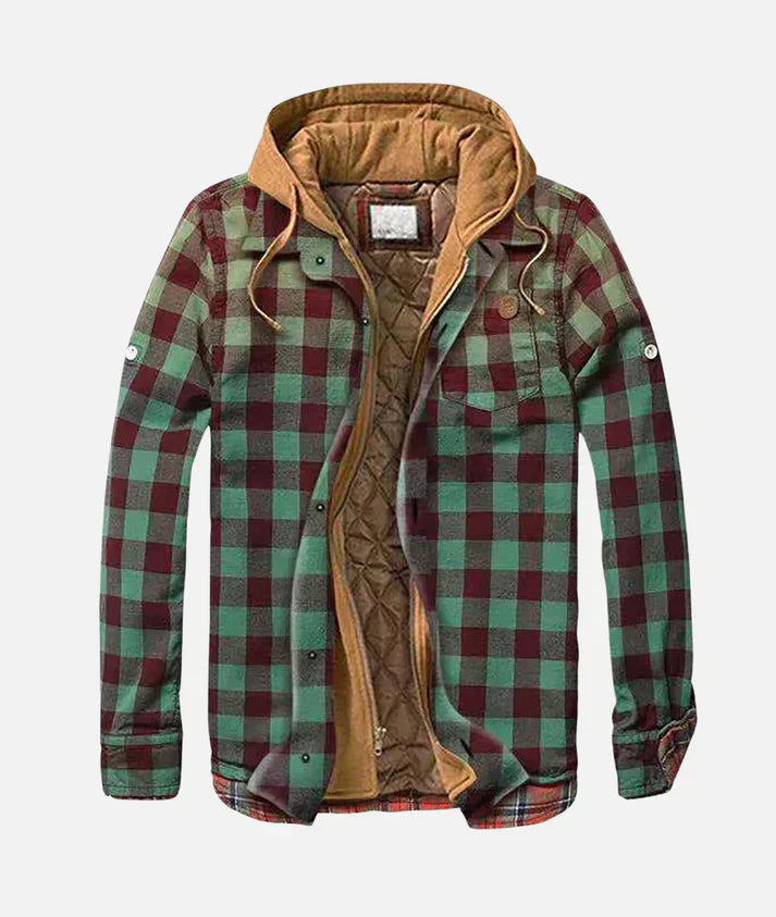 Eleanor™ | Stylish Patchwork Plaid Jacket