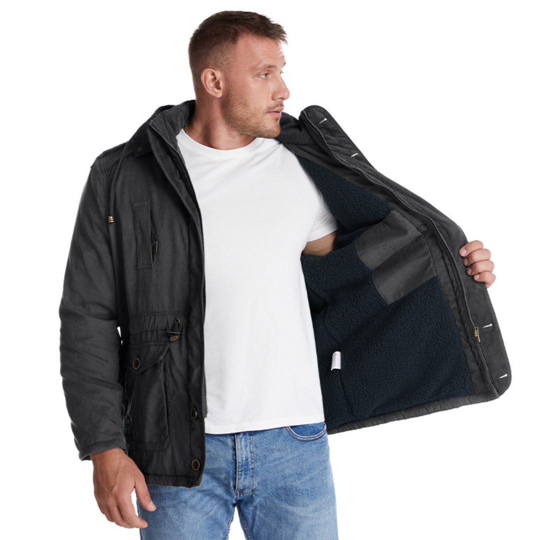 Hunter™ | Men's Comfortable Classic Jacket