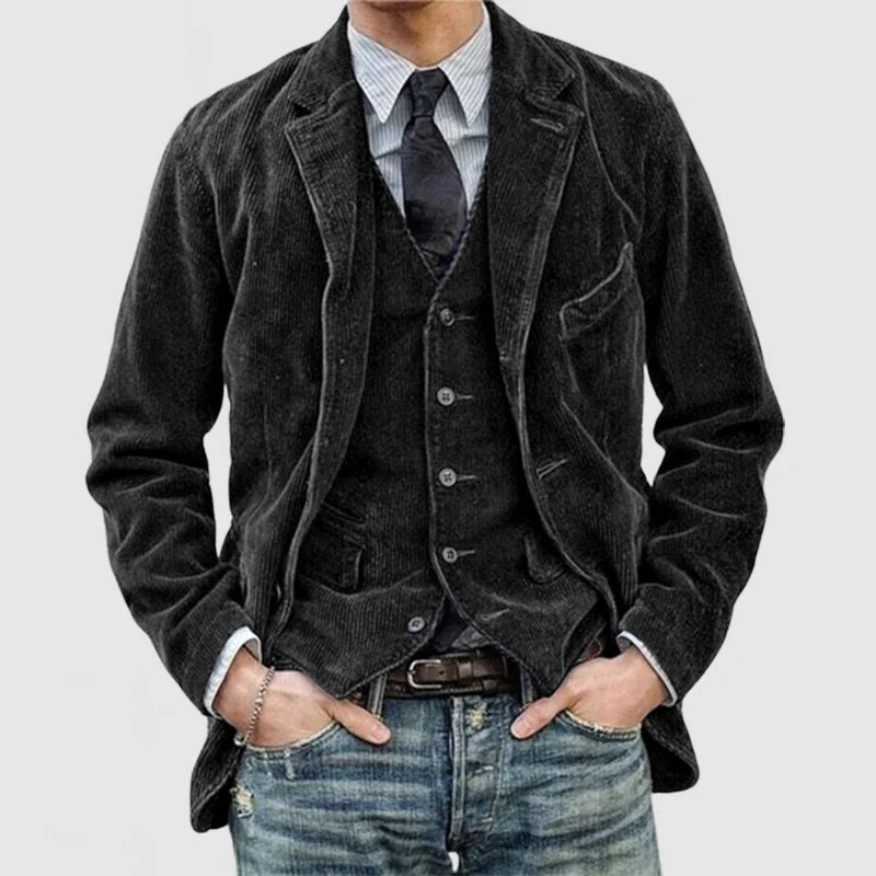 Jory - VINTAGE BLAZER AND VEST