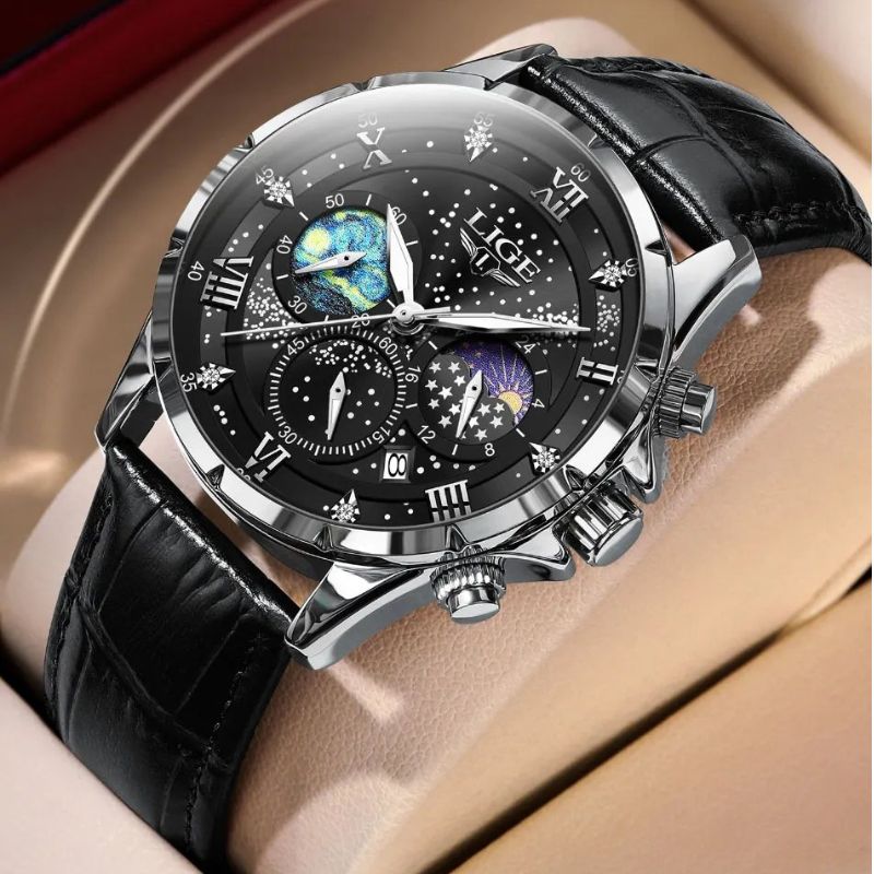 Refined Moonphase Timepiece