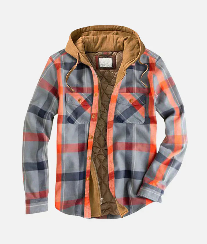 Eleanor™ | Stylish Patchwork Plaid Jacket