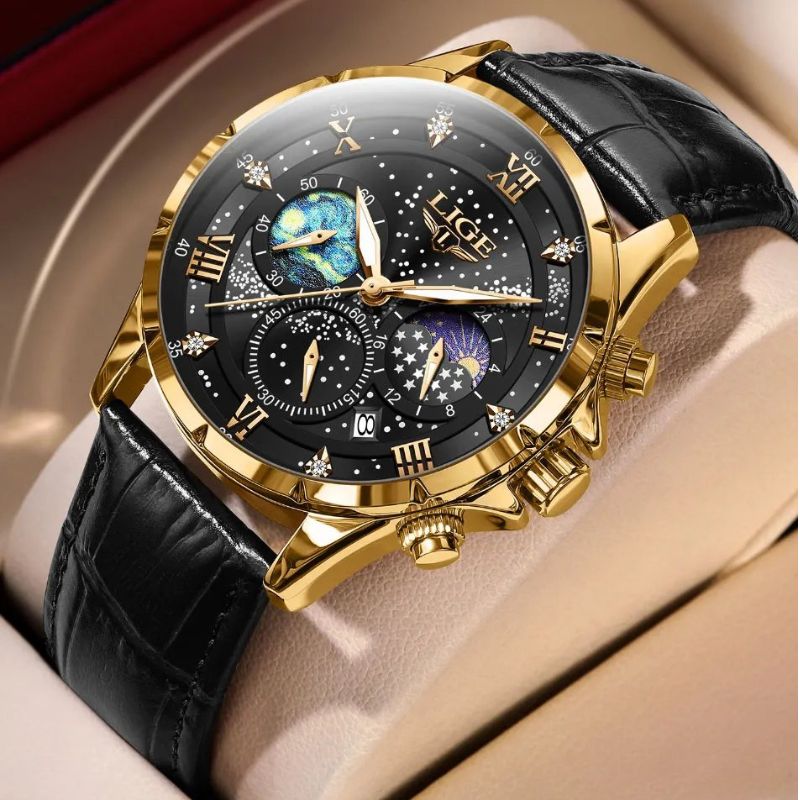 Refined Moonphase Timepiece