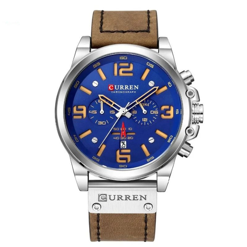 Trendy Casual Quartz Timepiece