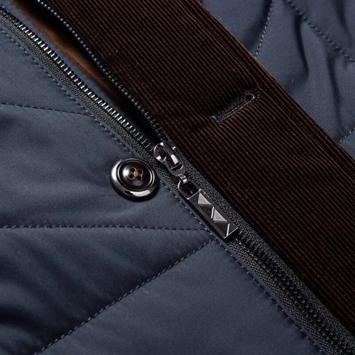 Cruz Winter Jacket with Stand-Up Collar