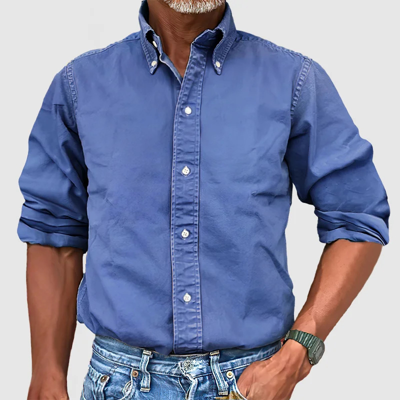 DAVID | ESSENTIAL LONG-SLEEVE SHIRT