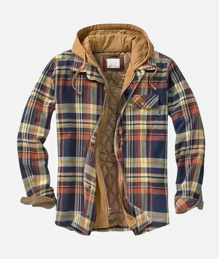 Eleanor™ | Stylish Patchwork Plaid Jacket