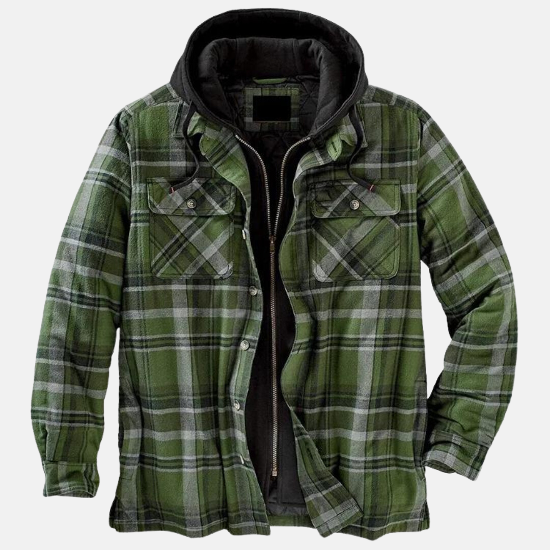 Kalani™ - Flannel Jacket