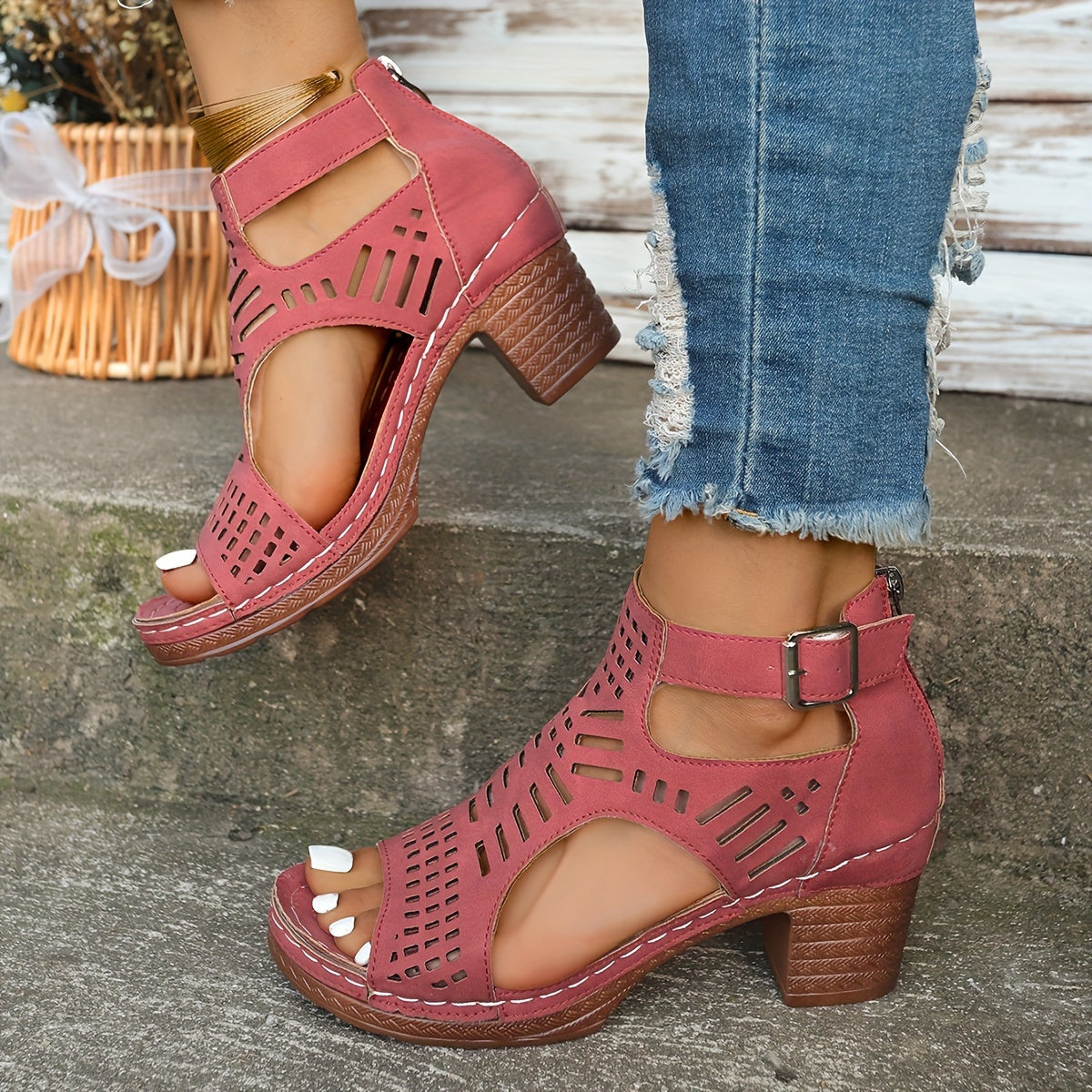 Elina - Ergonomic Sandals