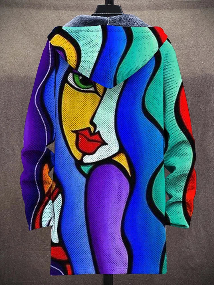 Allira | Luxe, art-inspired vest