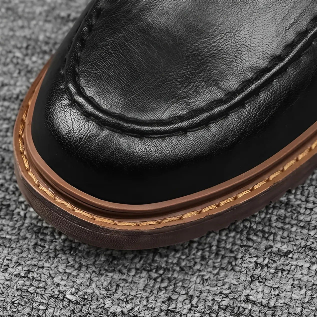 Heritage Tread Leather Shoes