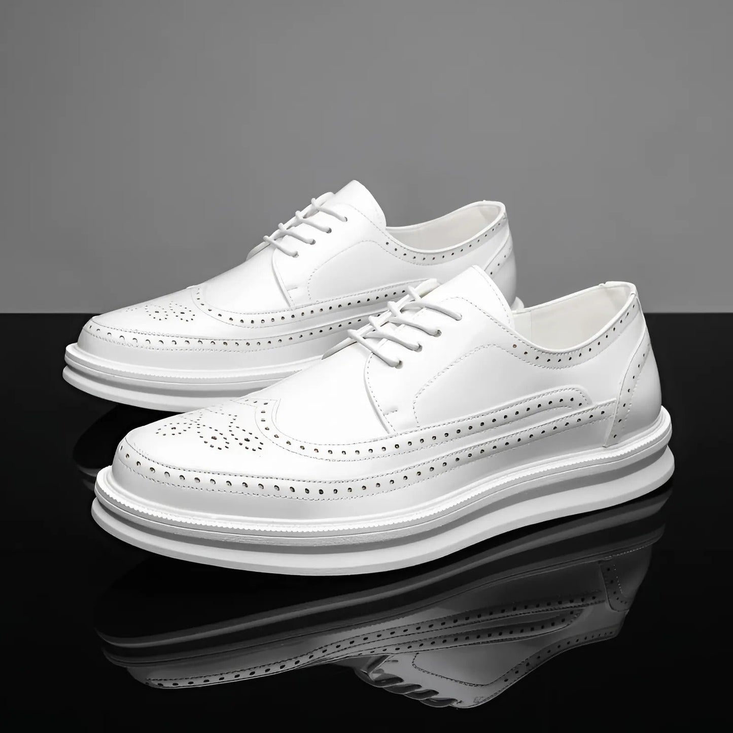 Heritage-Style Leather Shoes
