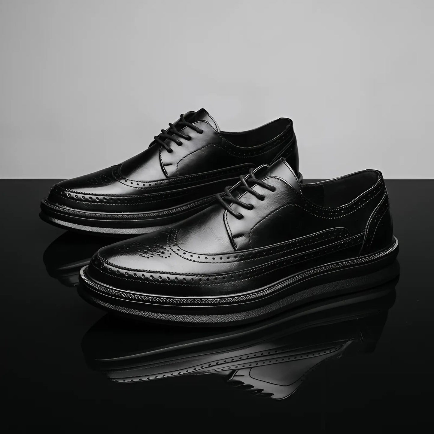 Heritage-Style Leather Shoes