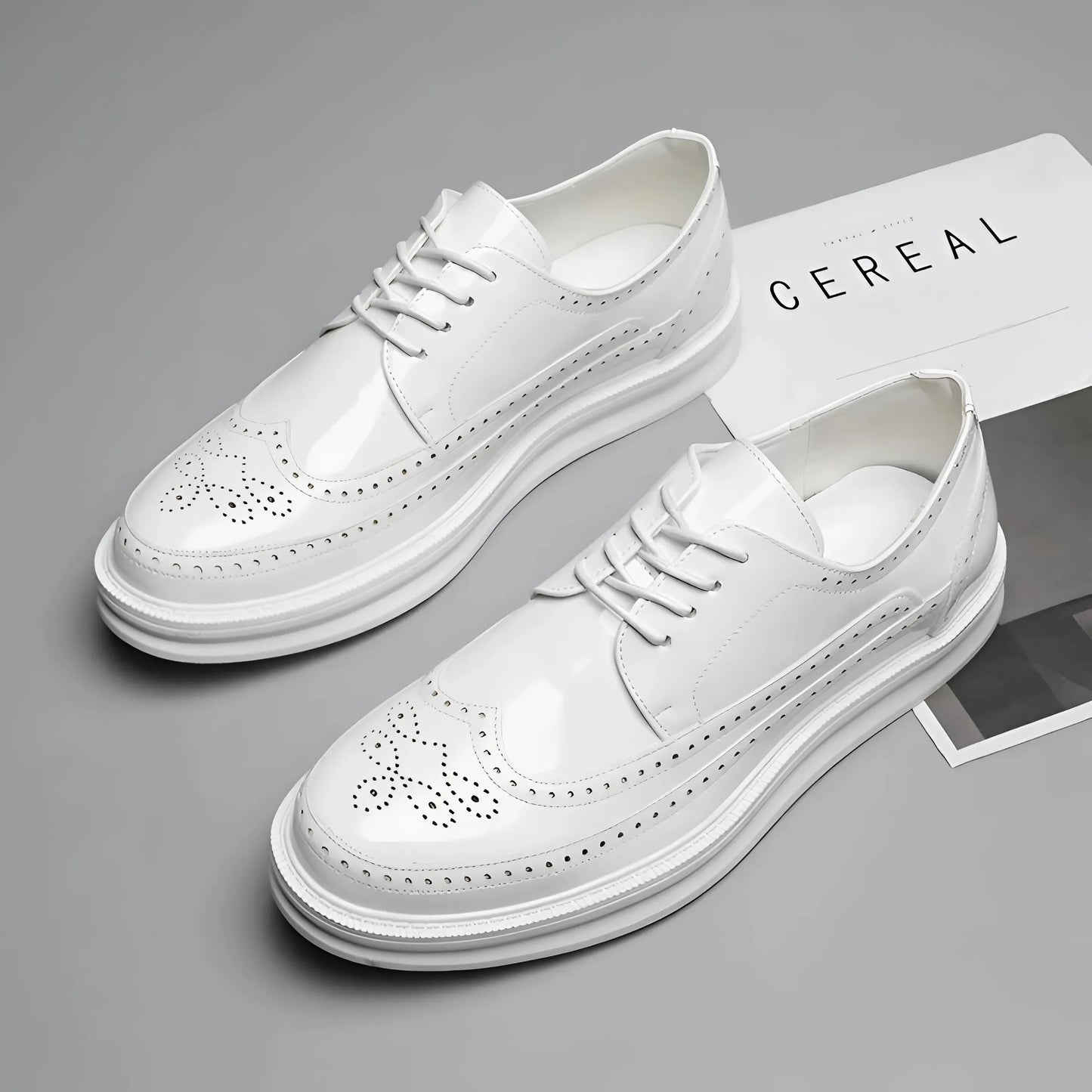 Heritage-Style Leather Shoes