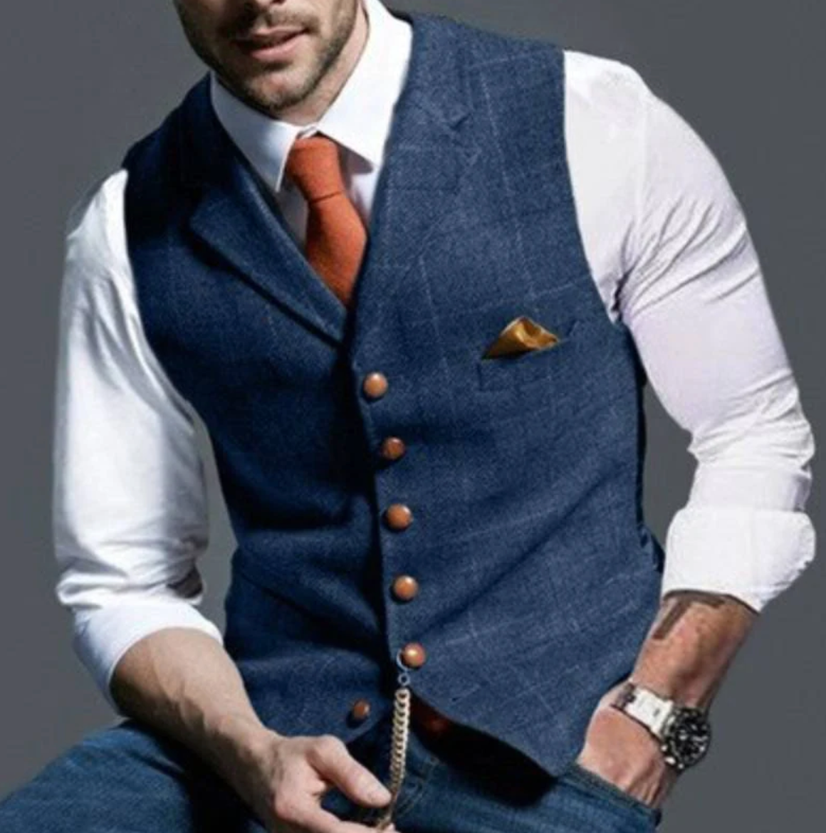 Diesel I VINTAGE WAISTCOAT