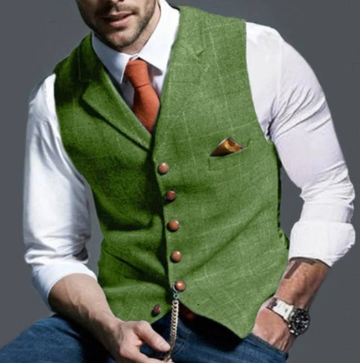 Diesel I VINTAGE WAISTCOAT