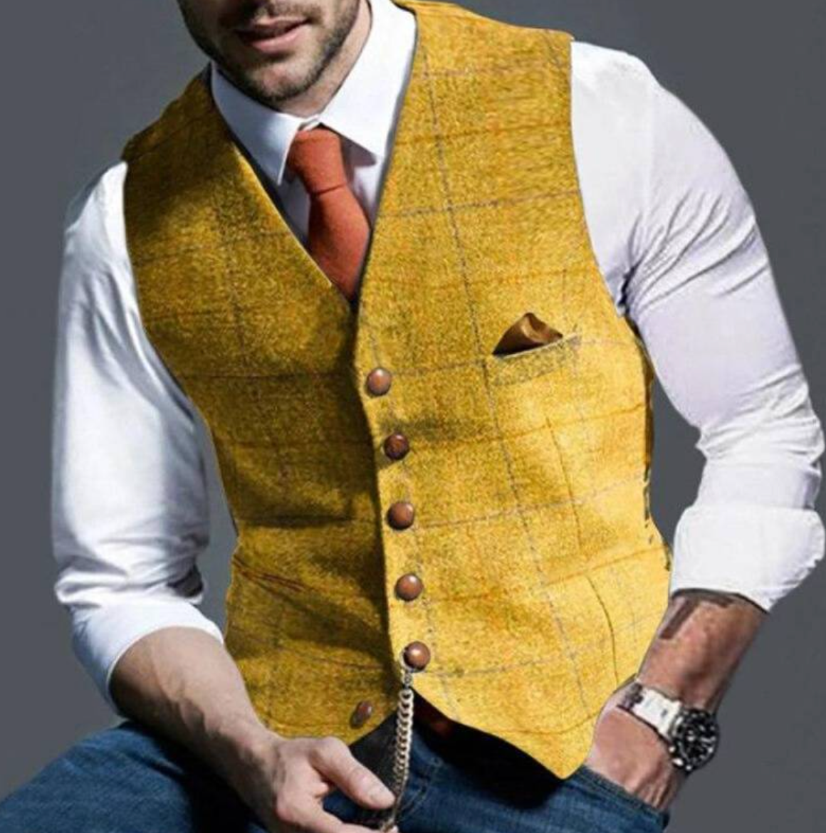 Diesel I VINTAGE WAISTCOAT