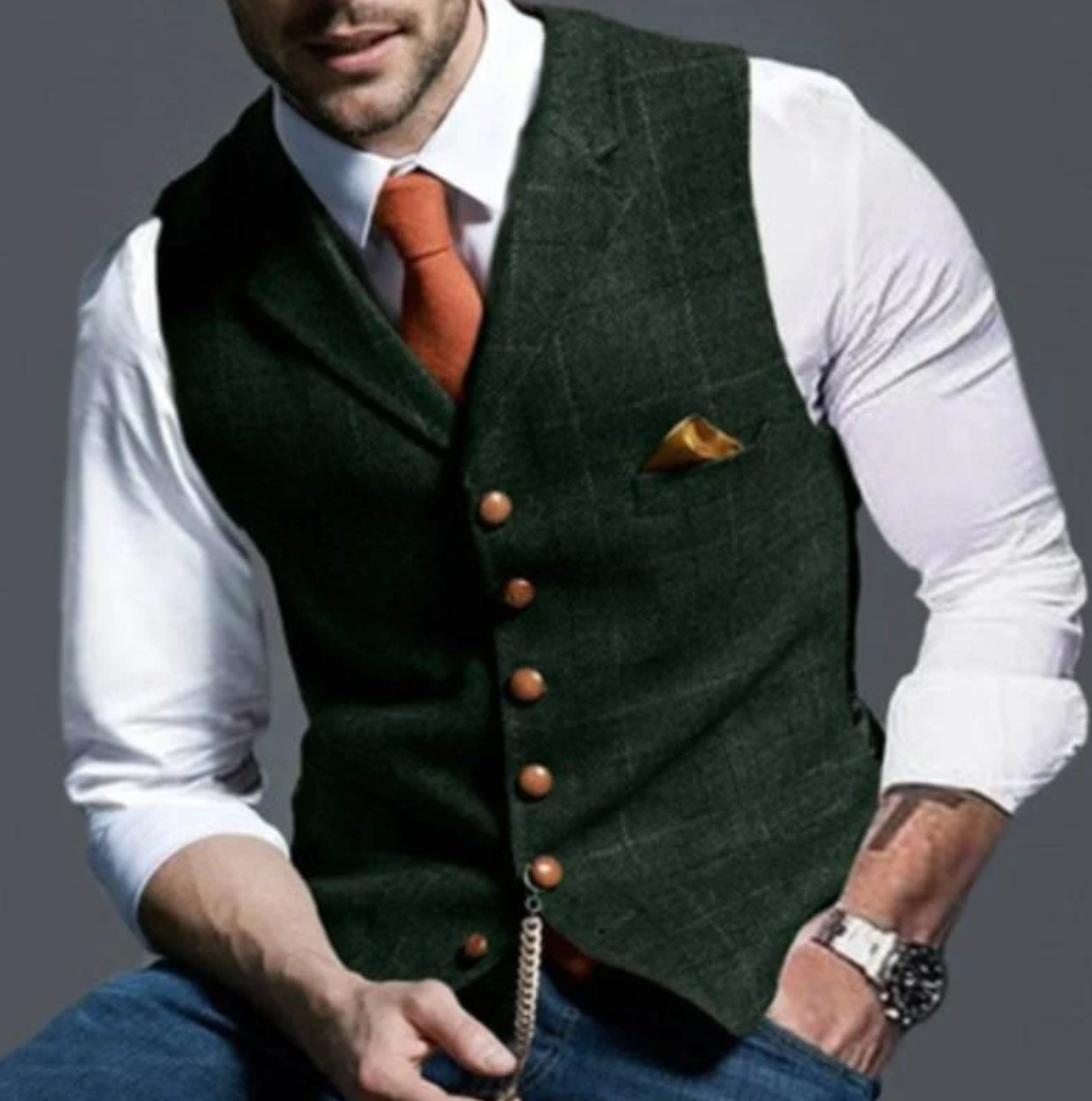 Diesel I VINTAGE WAISTCOAT