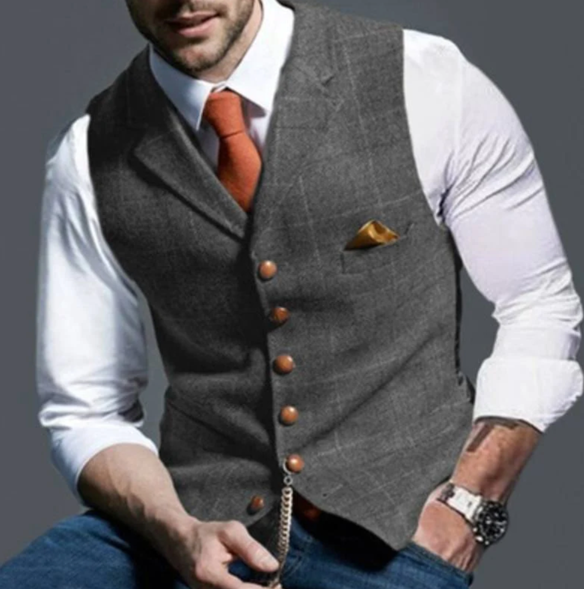 Diesel I VINTAGE WAISTCOAT