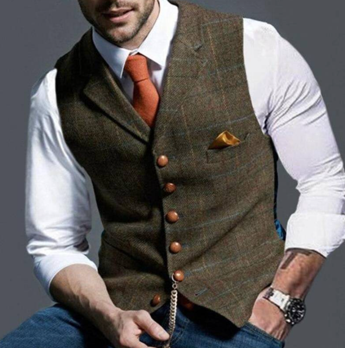 Diesel I VINTAGE WAISTCOAT