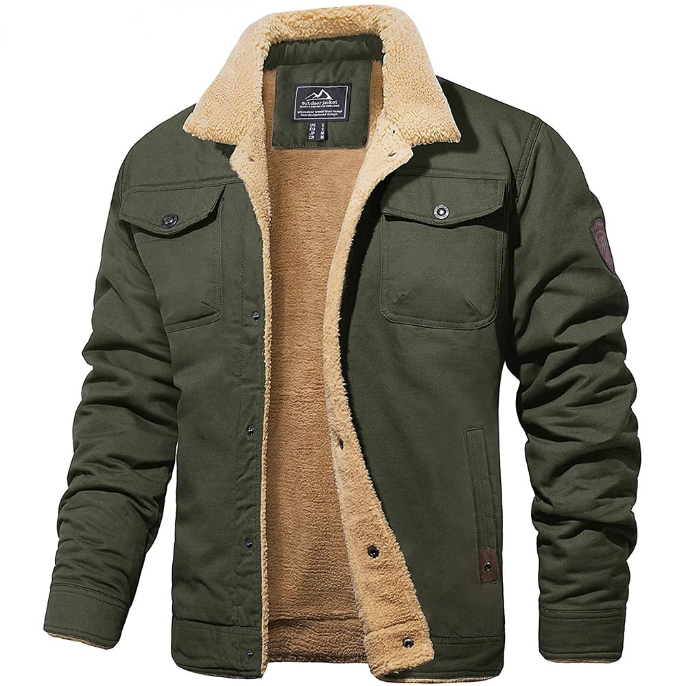 Cooper™ - The Stylish Bomber Jacket