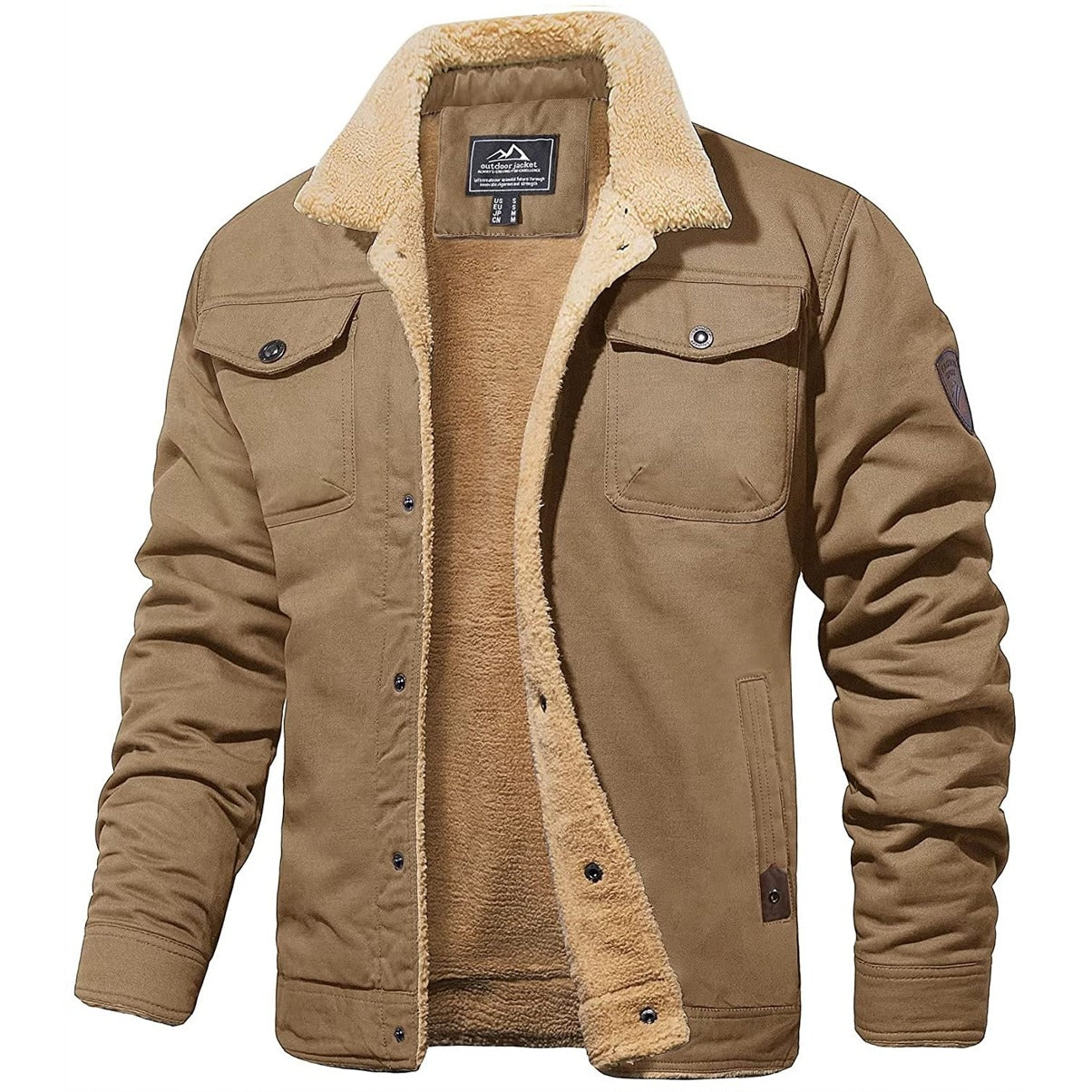 Cooper™ - The Stylish Bomber Jacket