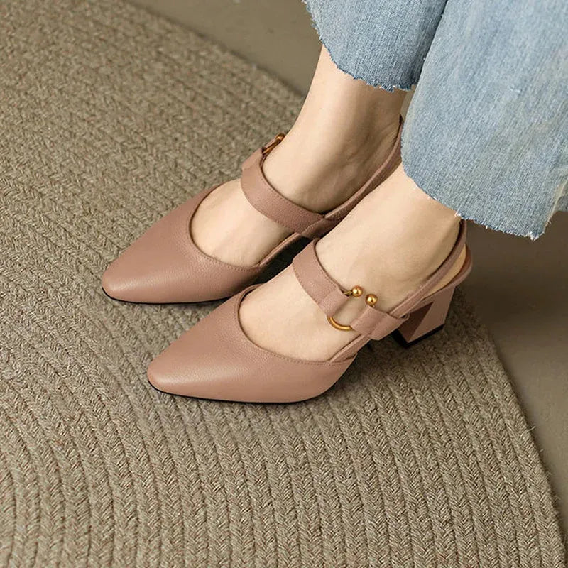 Divina™ - Women's Ergonomic Comfort Heels