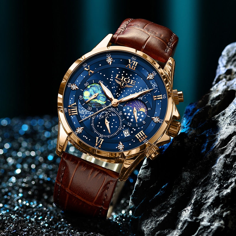 Refined Moonphase Timepiece