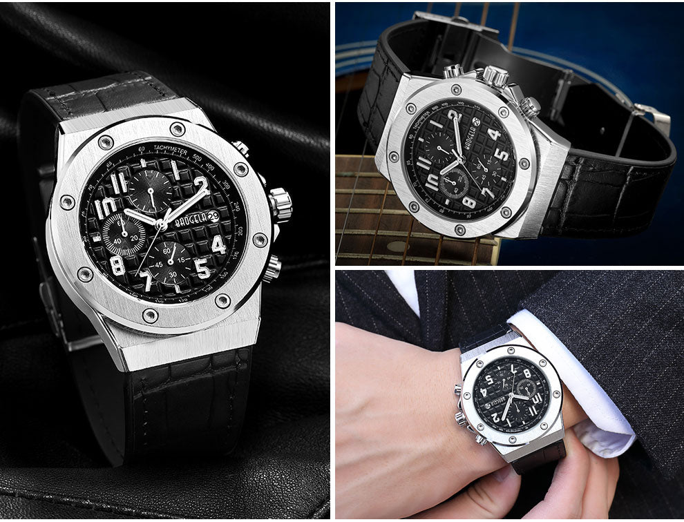 Everyday Chronograph Timepiece