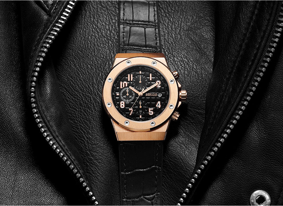 Everyday Chronograph Timepiece