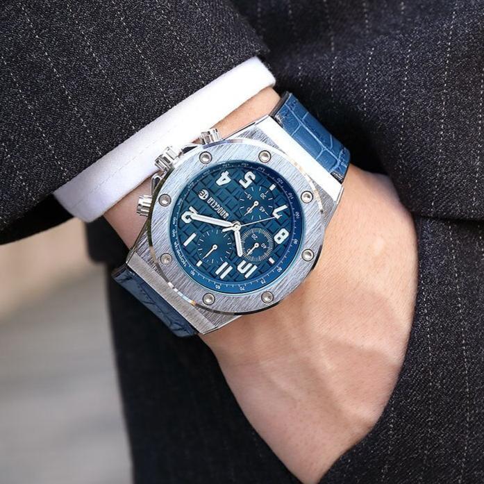 Everyday Chronograph Timepiece