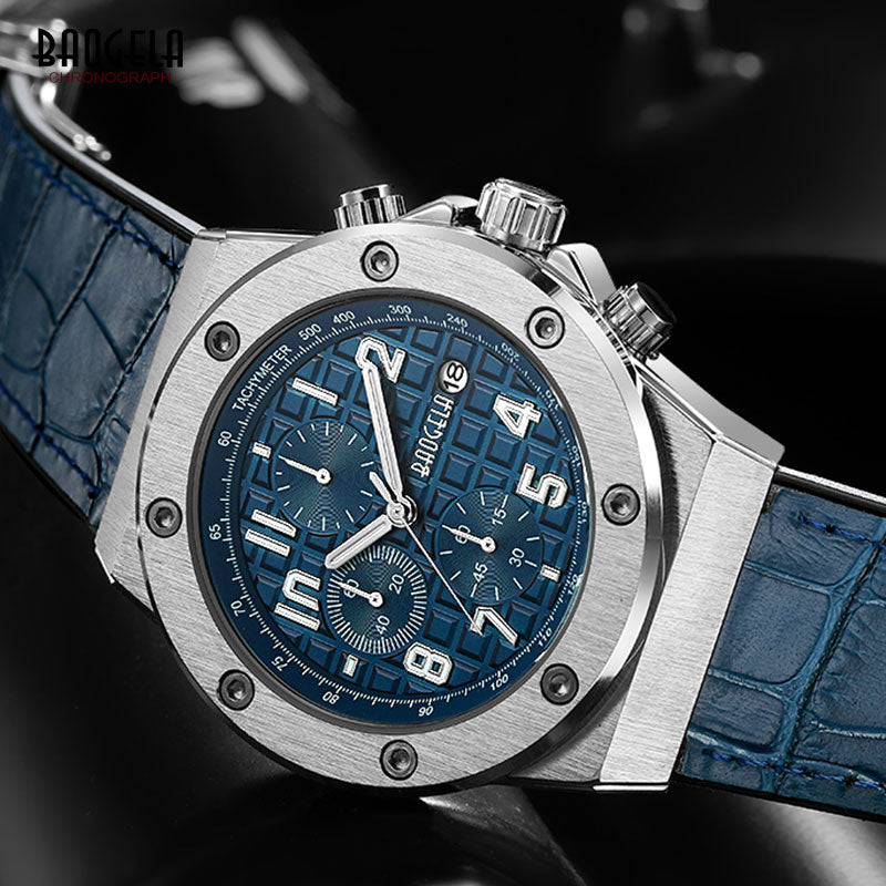 Everyday Chronograph Timepiece
